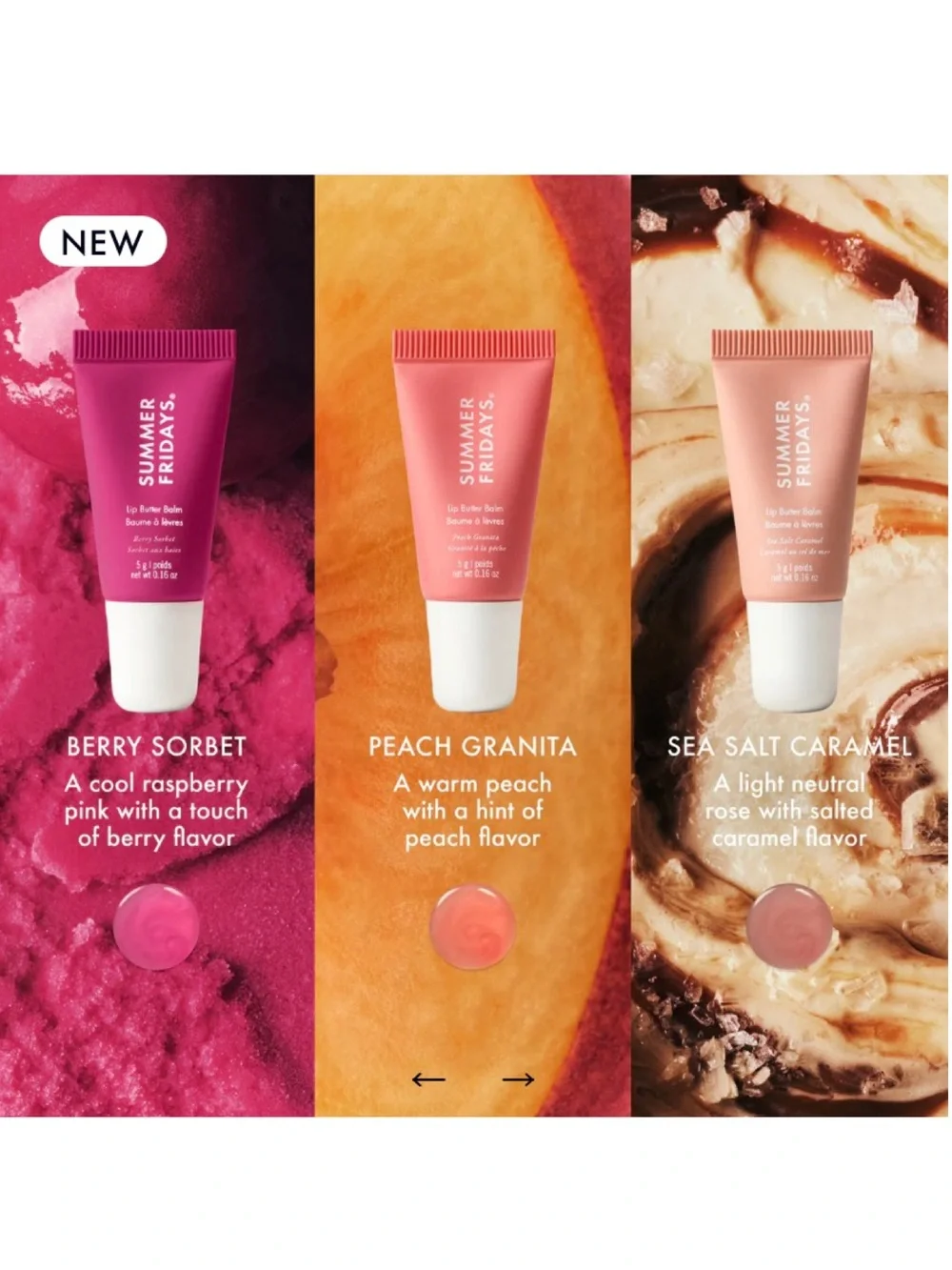 NEW✅Summer Fridays Summer Minis